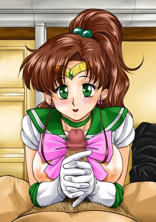 【美少女戦士セーラームーン】ジュピターの二次エロ画像で！