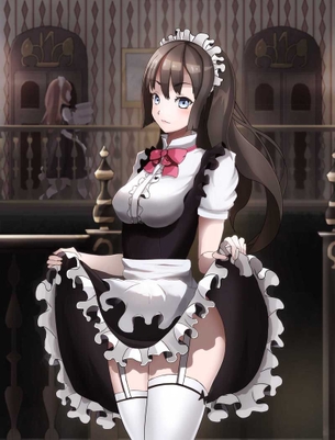 メイドのえっちなやつ