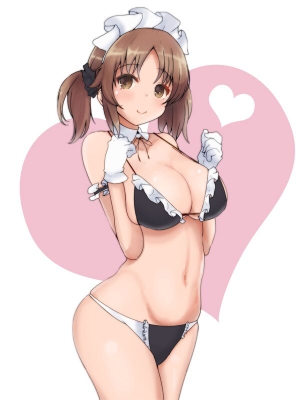 【2次】いろいろお世話してほしい美少女メイドさんの二次エロ画像【メイドさん】