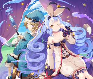 グランブルーファンタジー（グラブル） 画像 壁紙 11 【15枚】 ※ モルフェとヴェトル ネモネ ソシエ ユエル メルゥ アンチラ ジータ ゼタ コルワ