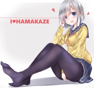 【艦これ】 目隠れ髪型もかわいい浜風さん! 15枚! それにしても見事なおっぱ（ry 【画像・壁紙】 （艦隊これくしょん 20）