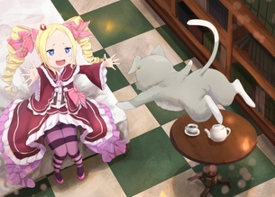 【リゼロ】 優しいツンデレ、ベアトリスちゃん（ベティー、ベア子） 10枚! 【画像・壁紙】 （Re:ゼロから始める異世界生活 08）