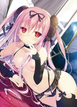 【二次】悪魔っ娘のエロ画像下さい！