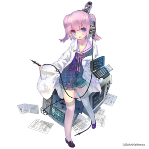 【速報】東大卒イラストレーターがキャラデザしたスマホゲーム「真空管ドールズ」のキャラが可愛すぎてワロタwwwwwwwwwwwww （※画像あり）