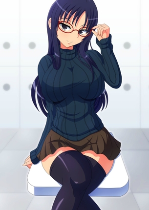 【二次】縦セーター【リブ生地】総合スレ【画像】 その4