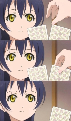 ことりちゃんの真顔コラ画像を集めるスレ