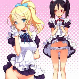 こういうメイドさんを月10万くらいで雇えないかなあ・・・。 vol.10