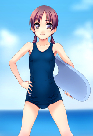 学生の頃に気付いていればよかった、スク水美少女の素晴らしさ vol.2