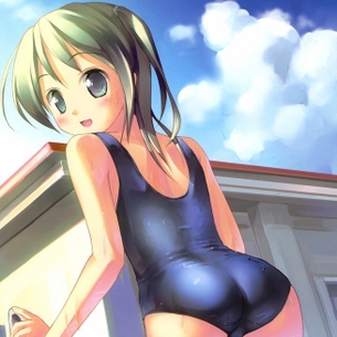学生時代損していたと思い知らされる、スク水美少女画像詰め合わせ