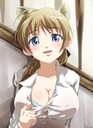 【2次】埋もれてしまいたい柔らかおっぱいの谷間二次エロ画像 その2【谷間】