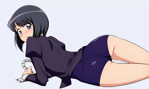 ゼロの使い魔の可愛い二次元画像。