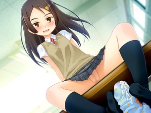 【2次】美少女の両足でアソコを弄られちゃってる羨まけしからん二次エロ画像 その10【足コキ】