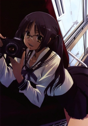 メガネっ娘のエロ画像をランダムに貼っていくスレ