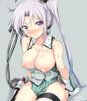 【2次】衣服がビリビリに破れちゃってる女の子の二次エロ画像 その7【衣服破れ】
