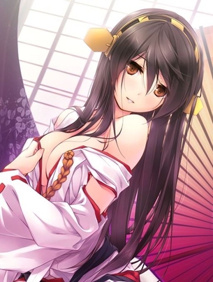 艦これ、慎ましやかな榛名さんのエロ画像を集めました。 vol.1