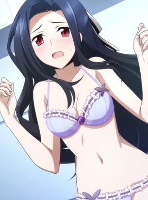 魔法科高校の劣等生、七草真由美会長のエロ画像を集めました。