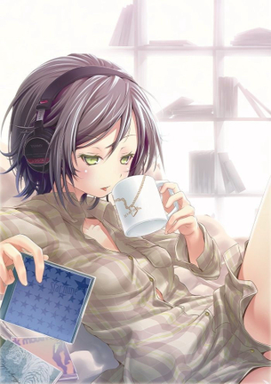 ヘッドホン美少女の画像で癒されたい vol.5