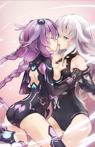 女の子同士でいちゃいちゃしているいやらしい百合画像 vol.7
