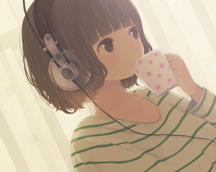 ヘッドホン美少女の画像で癒されたい vol.10