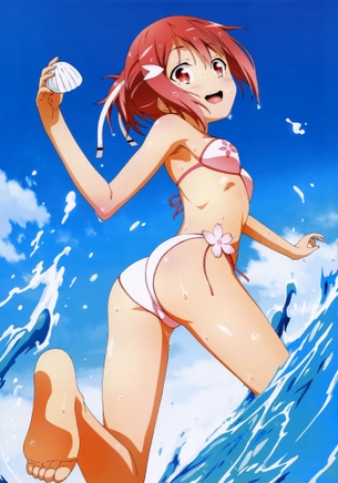 水着とかお風呂とか、アニメのピンナップ画像がエロすぎる vol.7