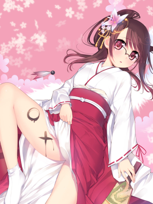 普段清楚な巫女さんの、えっちな姿がたまらなくなるエロ画像 vol.4