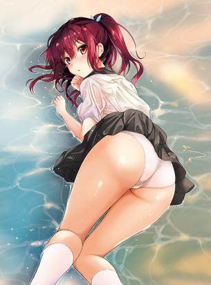 二次元でも、JKの制服姿のエロ画像は素晴らしい。 vol.5