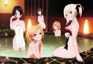 水着とかお風呂とか、アニメのピンナップ画像がエロすぎる vol.3