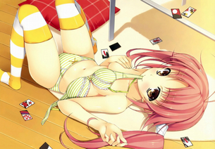 二次の女の子たちのブラやパンツが丸見えになってる下着画像 vol.4