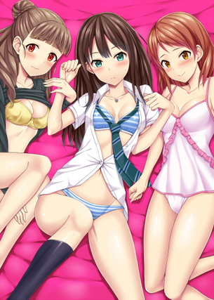 キレイかつエロい、とっておきの二次エロ画像を貼ってくよ？ vol.7