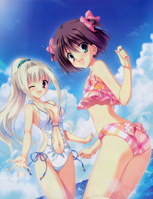二次元美少女たちの水着姿がエロすぎるので、水着画像を集めたのです。 vol.4