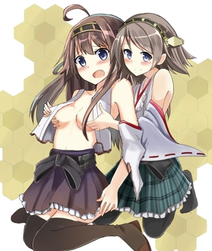 艦これ、金剛さんのエロ画像を集めましたデース！ vol.3