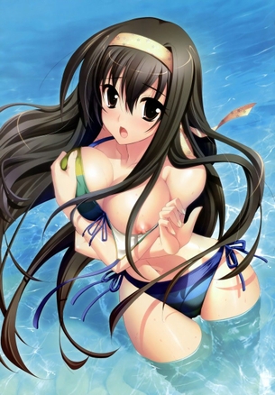 肌色成分補給のために、美少女のビキニ画像を更新します。 vol.6