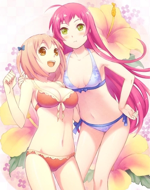 二次元美少女たちの水着姿がエロすぎるので、水着画像を集めたのです。 vol.10