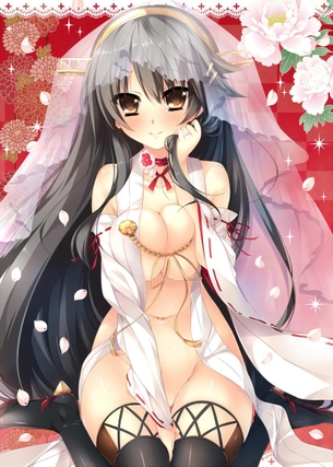 艦これ、慎ましやかな榛名さんのエロ画像を集めました。 vol.2