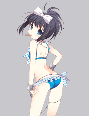 咲-Saki-、龍門渕高校の国広一ちゃんのエロ画像を集めました。
