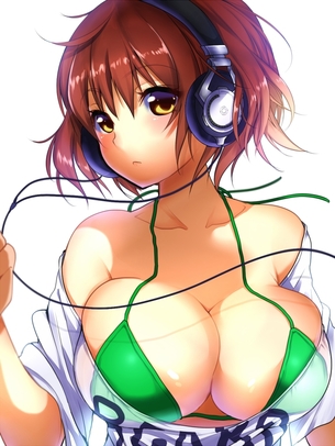 二次元美少女たちの水着姿がエロすぎるので、水着画像を集めたのです。 vol.1