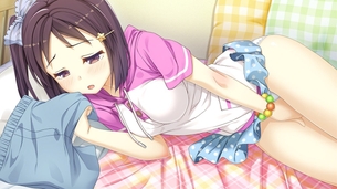 一人Hの快感に喘いでる女の子たちのエロ画像 vol.1
