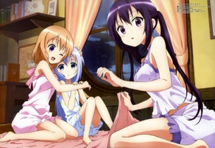 デフォでエロい、アニメの公式ピンナップまとめ vol.2