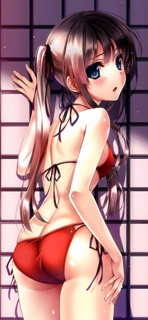 肌色成分補給のために、美少女のビキニ画像を更新します。 vol.1