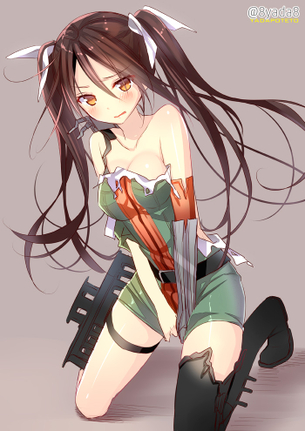 艦これ、利根さんのエロ画像を集めましたんじゃ！