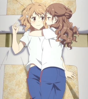 花咲くいろはの和倉結名ちゃんのエロ画像を集めました。