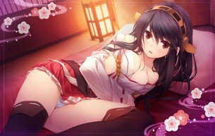 艦これ、榛名ちゃんのエロ画像を集めました。