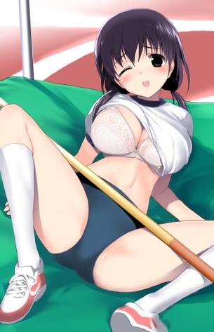 嫁が見つかる！？咲-Saki-のHな画像を集めました。 vol.4