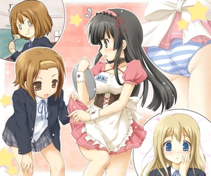 けいおん！のみんなのカワイイエロ画像を集めました。 vol.9