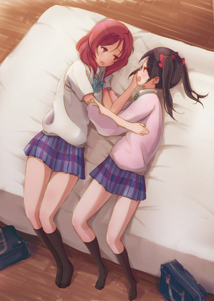女の子同士でいちゃいちゃしているいやらしい百合画像 vol.2