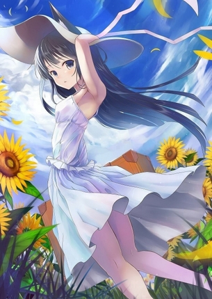 黒髪ロングで清楚な女の子のエロ画像を集めました。