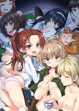 あんこうカワイイ、ガールズ＆パンツァーのエロ画像を集めました。 vol.3