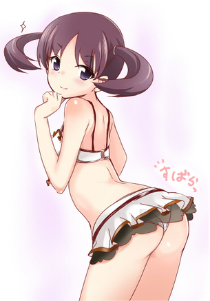 咲-Saki-、新道寺女子の花田煌ちゃんのエロ画像を集めました。 すばらっ！