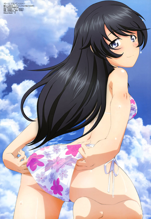 ガルパンの五十鈴華ちゃんのエロ画像を集めました。
