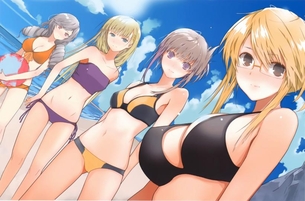 二次元美少女たちの水着姿がエロすぎるので、水着画像を集めたのです。 vol.8